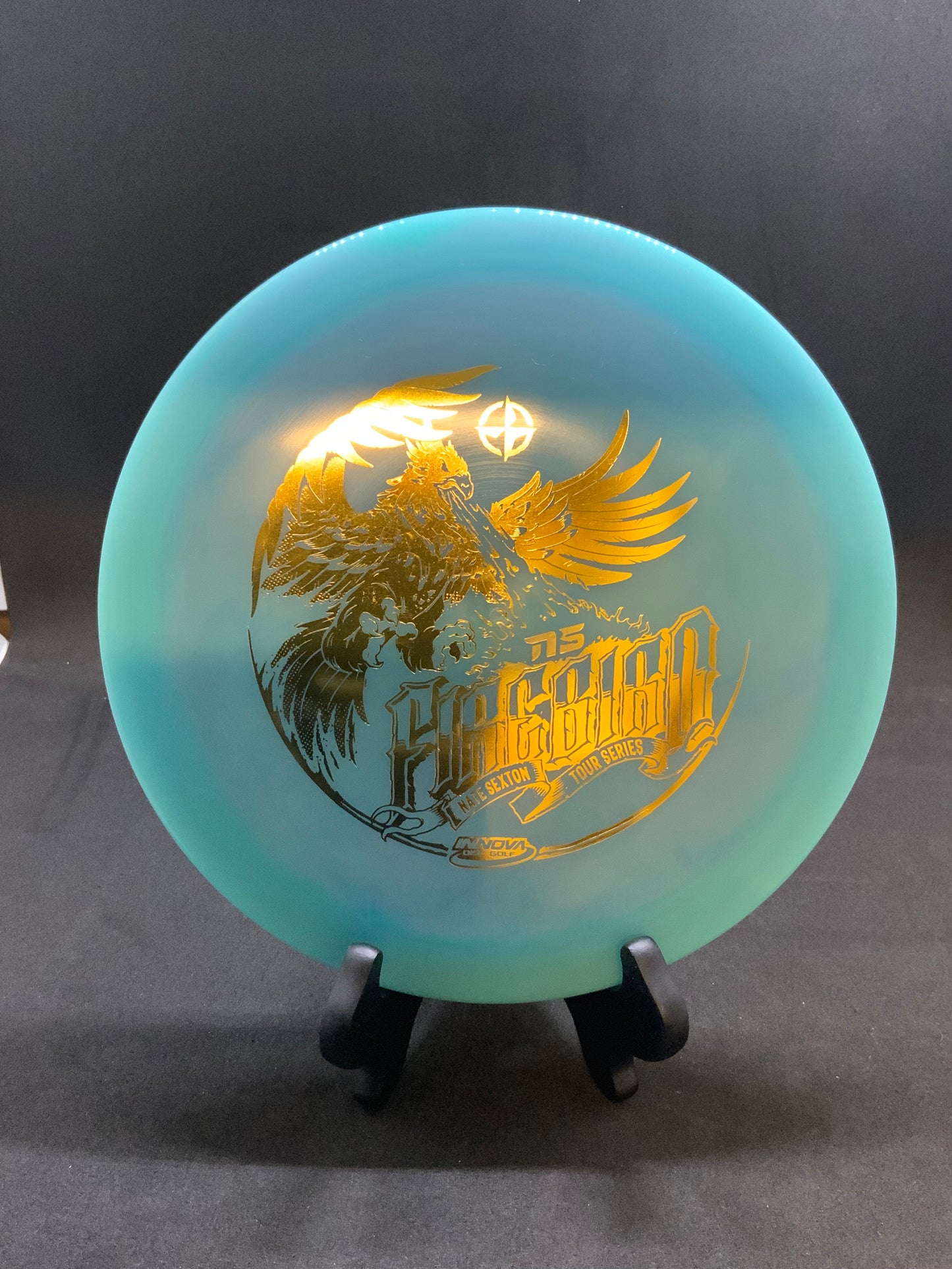 Innova Nate Sexton 2022 Color Glow Firebird