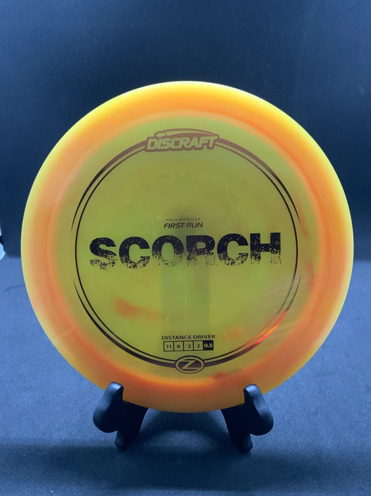 Discraft Z Scorch 1st Run