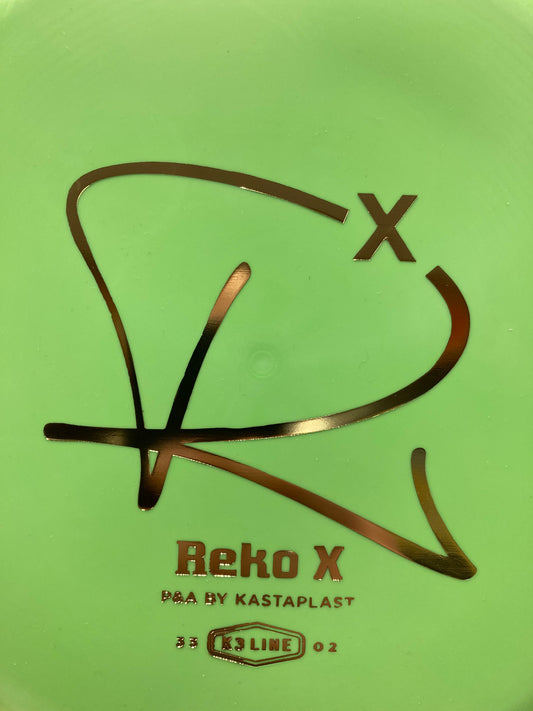 Kastaplast K3 RekoX